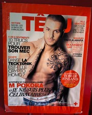 Pokora affiche publicitaire d'occasion  Saint-Hippolyte-du-Fort