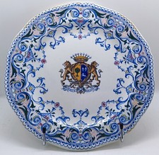 Ancienne assiette plate d'occasion  Versailles