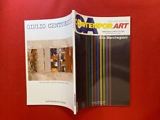 Contemporart rivista arte usato  Bologna