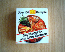 Maggi mini kochbuch gebraucht kaufen  Baunatal