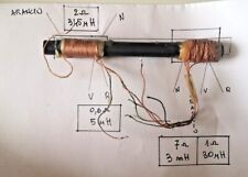 Antenna ferrite onde usato Antenna ferrite onde usato  Baranzate