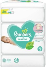 8001841062754 Pampers Sensitive Chusteczki Nawilone 320 szt. Procter & Gamb na sprzedaż  PL