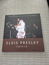 Elvis live audiovisual for sale  BEVERLEY