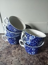 Calico blue cups for sale  NEWCASTLE