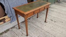 Solid oak writing for sale  ASHFORD