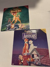 Disney laserdiscs. bambi for sale  Middletown