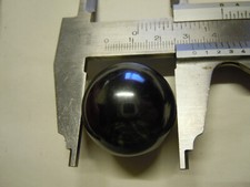 Stahlkugel schwarz matt gebraucht kaufen  Friedrichshafen