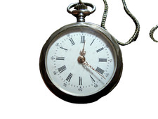 Orologio argento taschino usato  Vaiano
