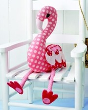 Flossie flamingo toy for sale  SEAFORD