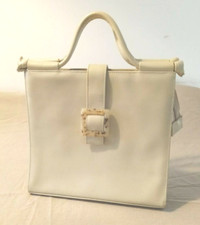 Borsa elegante bianco usato  Capoterra