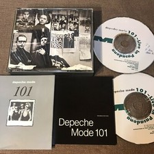Usado, DEPECHE MODE 101 JAPAN 2CD PCCY-00580 w/2 Booklets 1994 PONY CANYON reissue comprar usado  Enviando para Brazil