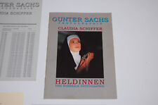 Heldinnen gunter sachs gebraucht kaufen  Hude