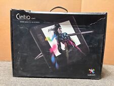 Tablet Wacom Cintiq 12WX tela interativa caneta DTZ-1200W sem caneta/cabo de alimentação/WH comprar usado  Enviando para Brazil