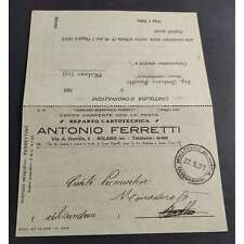 Cartolina doppia milano usato  Alessandria