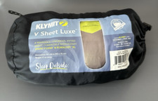 Klymit quilted fitted for sale  Eureka