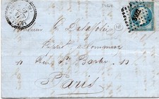 Lettre ancienne val d'occasion  Toulon-