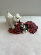 Resin westie dog for sale  SHANKLIN