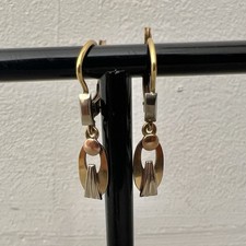Boucles oreilles pampilles d'occasion  Béziers