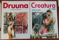 Druuna creatura paolo usato  Palermo