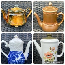Bundle vintage tea for sale  TIPTON