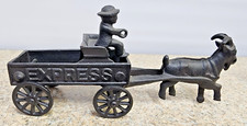 Vagão expresso carrinho de cabra de ferro fundido 1903 da Kenton Hardware., usado comprar usado  Enviando para Brazil