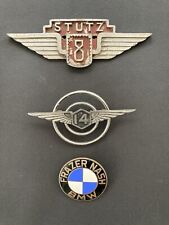 Vintage car badges for sale  CROWBOROUGH