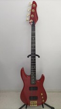 Baixo elétrico PEAVEY Palaedium ouro vermelho hardware feito nos EUA corpo sólido comprar usado  Enviando para Brazil
