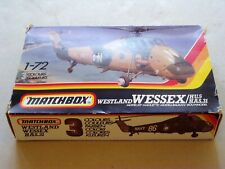 Matchbox model helicopter for sale  BRISTOL