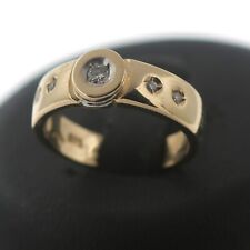 Brillant ring 585 gebraucht kaufen  Gelsenkirchen