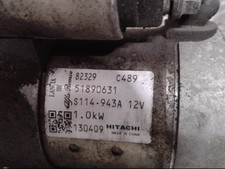 Demarreur fiat 500 d'occasion  Sainte-Livrade-sur-Lot