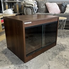 Small brown wooden for sale  LEIGHTON BUZZARD