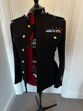 Authentic military tunic for sale  SHEFFORD