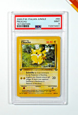 Pokemon psa pikachu usato  Zandobbio