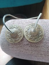 Tibetan cymbals brass for sale  NORTHAMPTON