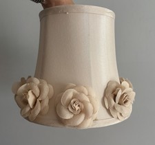 Lampshade roses lamp for sale Lampshade roses lamp for sale  CLEVEDON