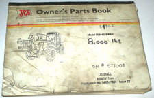 Jcb 508 sway for sale  Elizabeth