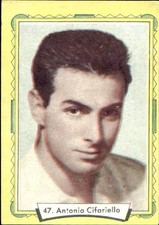 Figurina attori del usato  Italia