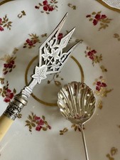 Antique silver sugar for sale  SALISBURY