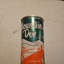 Vintage Mountain Dew Metallic Hillbilly Soda Can Fan Pull Tab Anos 60 comprar usado Vintage Mountain Dew Metallic Hillbilly Soda Can Fan Pull Tab Anos 60 comprar usado  Enviando para Brazil