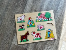 Eichhorn steckspiel puzzle gebraucht kaufen  Berlin