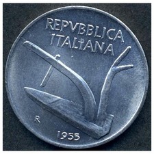 Repubblica italiana lire usato  Settingiano