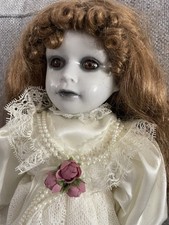 Porcelain doll creepy for sale  PAIGNTON