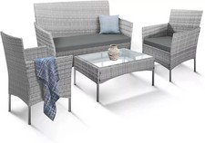 Piece rattan garden for sale  DUKINFIELD