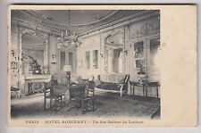 Cpa paris hotel d'occasion  Ménéac