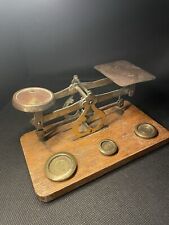 Antique postal scale for sale  CASTLEFORD