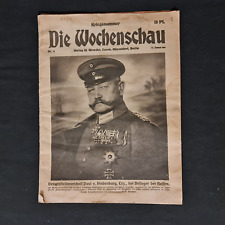 Militaria old newspaper d'occasion  Expédié en Belgium