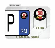 Adesivi sticker bollino usato  Roma