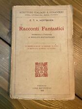 Hoffmann racconti fantastici usato  Piacenza