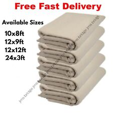 Cotton dust sheets for sale  LONGFIELD
