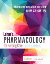 Lehnes pharmacology nursing for sale  Montgomery